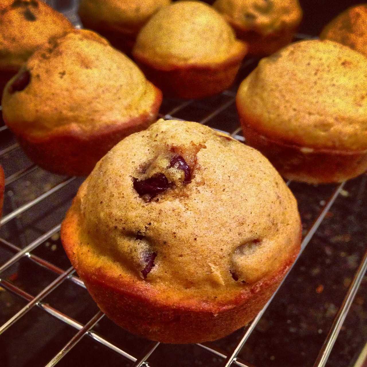 Podzimní recept - dýňové muffiny
