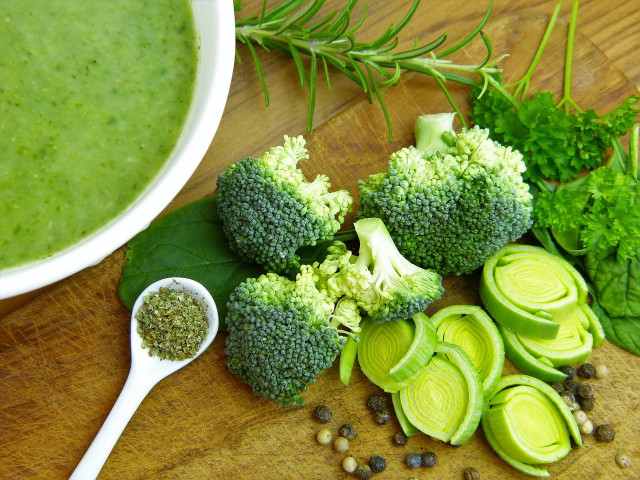 Rychlá a vynikající polévka: Brokolicový krém